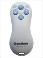 Controle Remoto Gradiente ou Philco MC-01 - Novidade