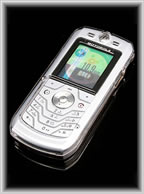 Capa em Acr�lico Transparente Motorola L6