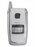 Carca�a Nokia 6101 Branca Completa