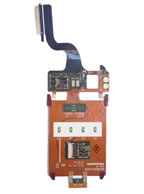 Cabo Flex com Placa Sony Ericsson Z320 Original