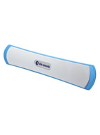 Caixa Caixinha de Som Sem Fio Bluetooth Recarregvel com Entrada Memria e Usb cor Azul