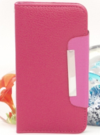 Capa Case Carteira Pink Samsung Galaxy S4 GT-i9500 ou GT-i9505