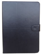 Capa Case Capinha Pasta Carteira PRETA Tablet Samsung Galaxy Tab S3 9.7 SM-T820 SM-T825