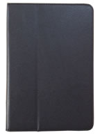 Capa Case Carteira Couro PRETA Tablet Samsung Galaxy Tab A 9.7 Modelos SM-P550n, SM-P555m, SM-T550n ou SM-T555n V2