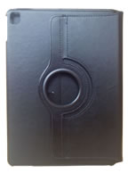 Capa Case Carteira Giratria 360 PRETA Tablet Apple iPad7 Pr 9.7 - A1673 A1674 A1675