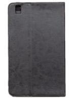 Capa Case Carteira PRETA Lisa Tablet Samsung Galaxy Tab Pr 8.4 SM-T320, SM-T321 e SM-T325