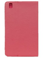 Capa Case Carteira VERMELHA Lisa Tablet Samsung Galaxy Tab Pr 8.4 SM-T320, SM-T321 e SM-T325