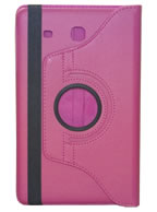 Capa Case Giratria 360 PINK Tablet Samsung Galaxy Tab E 9.6 Modelos SM-T560n ou SM-T561m