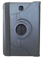 Capa Case Giratria 360 PRETA Tablet Samsung Galaxy Tab S2 8.0 Modelos SM-T710 ou SM-T715 v2