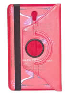 Capa Case Giratria 360 Vermelha Estampa Sapato Alto Tablet Samsung Galaxy Tab S 8.4 Modelos SM-T700N, SM-T705M ou SM-T701