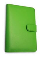 Capa de Couro Verde Samsung Galaxy Tab P1000 Capa de Couro Verde Samsung Galaxy Tab P1000