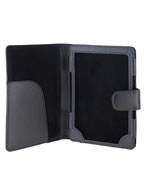 Capa de Couro Preta para Tablets 7 polegadas Capa de Couro Preta para Tablets 7 polegadas