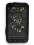 Carca�a com Touch Screen Motorola MB525 Defy Original + Brindes
