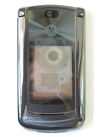 Carca�a Motorola V8 Azul Nova Original