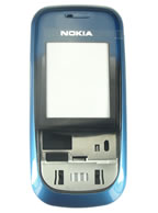 Carcaça Capa Nokia 2680 Azul Nova Carcaça Capa Nokia 2680 Azul Nova
