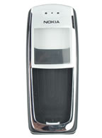 Carca�a Face Plate Nokia 3120 Preta Nova