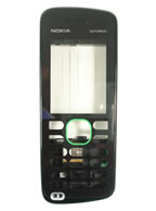 Carca�a Nokia 5220 Preta com Verde Original