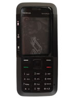 Carca�a Nokia 5310 Preta Completa