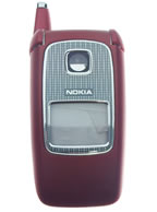 Carca�a Nokia 6103 Vermelha Completa