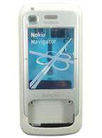 Carcaça Capa Nokia 6110 Navigator Branca Completa Carcaça Capa Nokia 6110 Navigator Branca Completa
