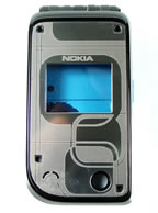 Carca�a Nokia 7270 Grafite Decorada Nova