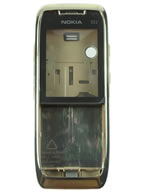 Carca�a Nokia E51 Dourada Nova Completa