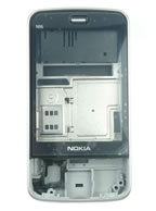 Carca�a Nokia N96 Preta Nova Completa