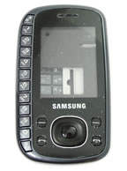 Carca�a Samsung B3310 Scrapy II Preta Nova Completa