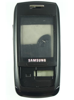 Carca�a Samsung E250 Preta Nova