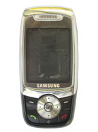 Carca�a Samsung E746 Preta Nova Completa