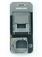 Carca�a Samsung F250 Branca com Pink