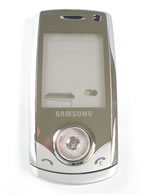 Carca�a Samsung U700 Cromada