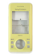 Carca�a Sony Ericsson S500 S500i Verde Completa