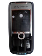 Carca�a Capa Sony Ericsson K700 ou K700i Preta Nova