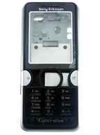 Carca�a Sony Ericsson K550 ou K550i Preta Original