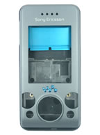 Carca�a Sony Ericsson W580 W580i Grafite Nova