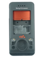 Carca�a Sony Ericsson W580 W580i Preta Nova