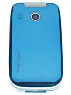 Carca�a Sony Ericsson Z610 ou Z610i Azul