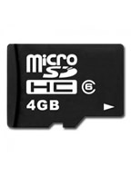 Cart�o de Mem�ria Micro SDHC 4Gb Classe 6 Novo Original