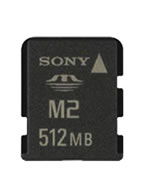 Cart�o de Mem�ria Memory Stick Micro ( M2 ) Sony 512Mb