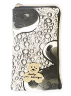 Bolsa Porta Celular com Porta Moedas e Alça, cor Preta Bolsa Porta Celular com Porta Moedas e Alça, cor Preta
