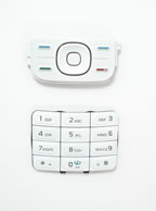 Teclado Nokia 5200 Branca Original