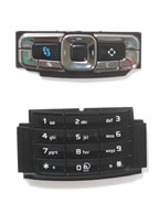 Teclado Nokia N95 8GB Preto Original
