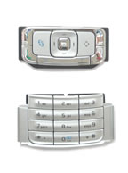 Teclado Nokia N95 Prata Original