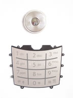 Teclado Sansung U700 Prata Original