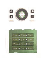 Teclado Sony Ericsson S500 S500i Verde