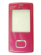 Visor Lente Vidro LG MG800 KG800 Pink Externo Original