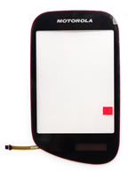 Visor com Touch Screen Motorola EX132 Original Novo
