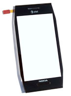 Visor Touch Screen Nokia X7 com Moldura Novo Original