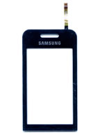Visor com Touch Screen Samsung Star S5230 Preto Original